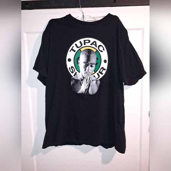 Vintage Tupac Shakur graphic tshirt - Picture 1 of 14